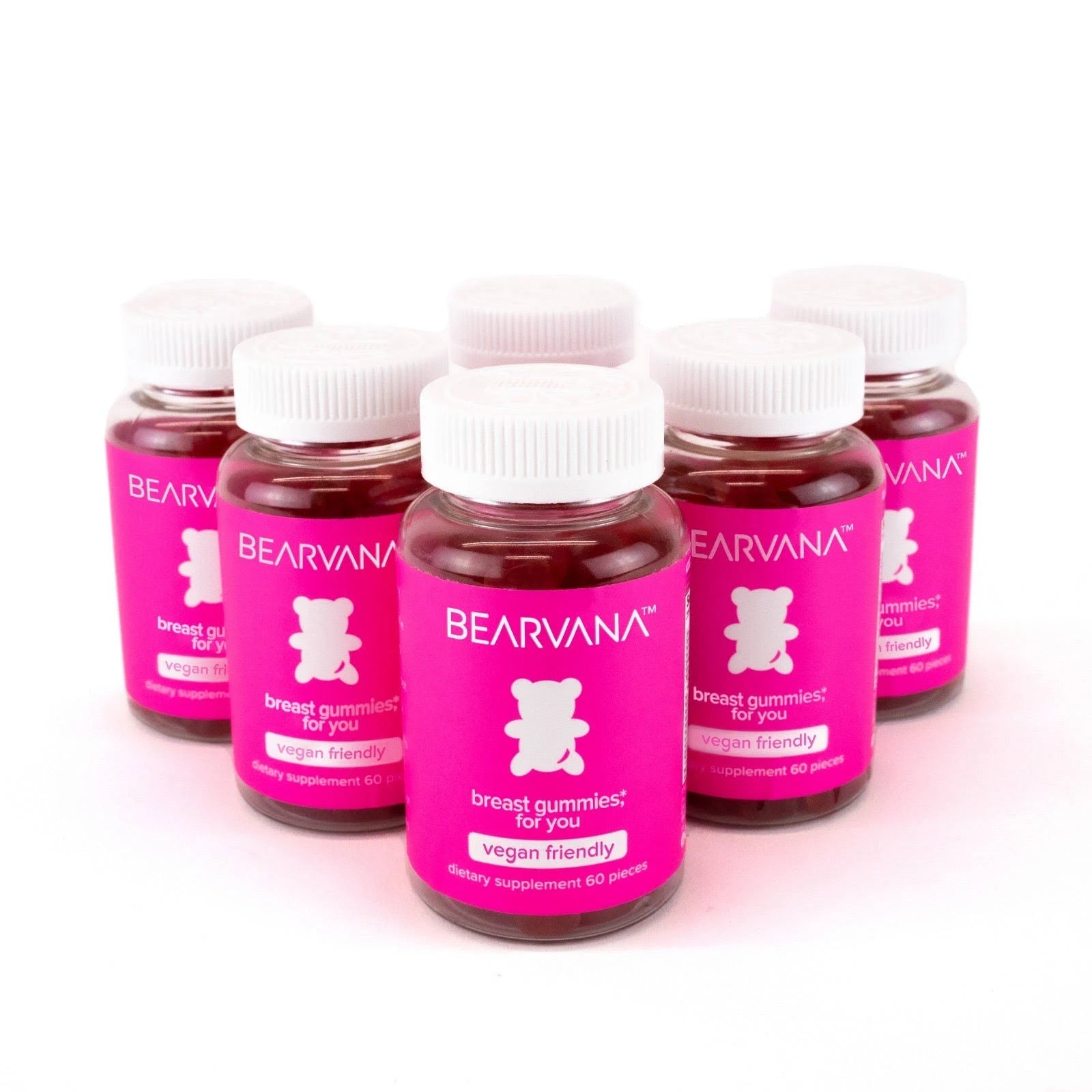 BEARVANA Breast Gummies for Women Support Organic Balance and Confidence