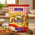 Famiglia Tortiglion Pasta (Code 128)